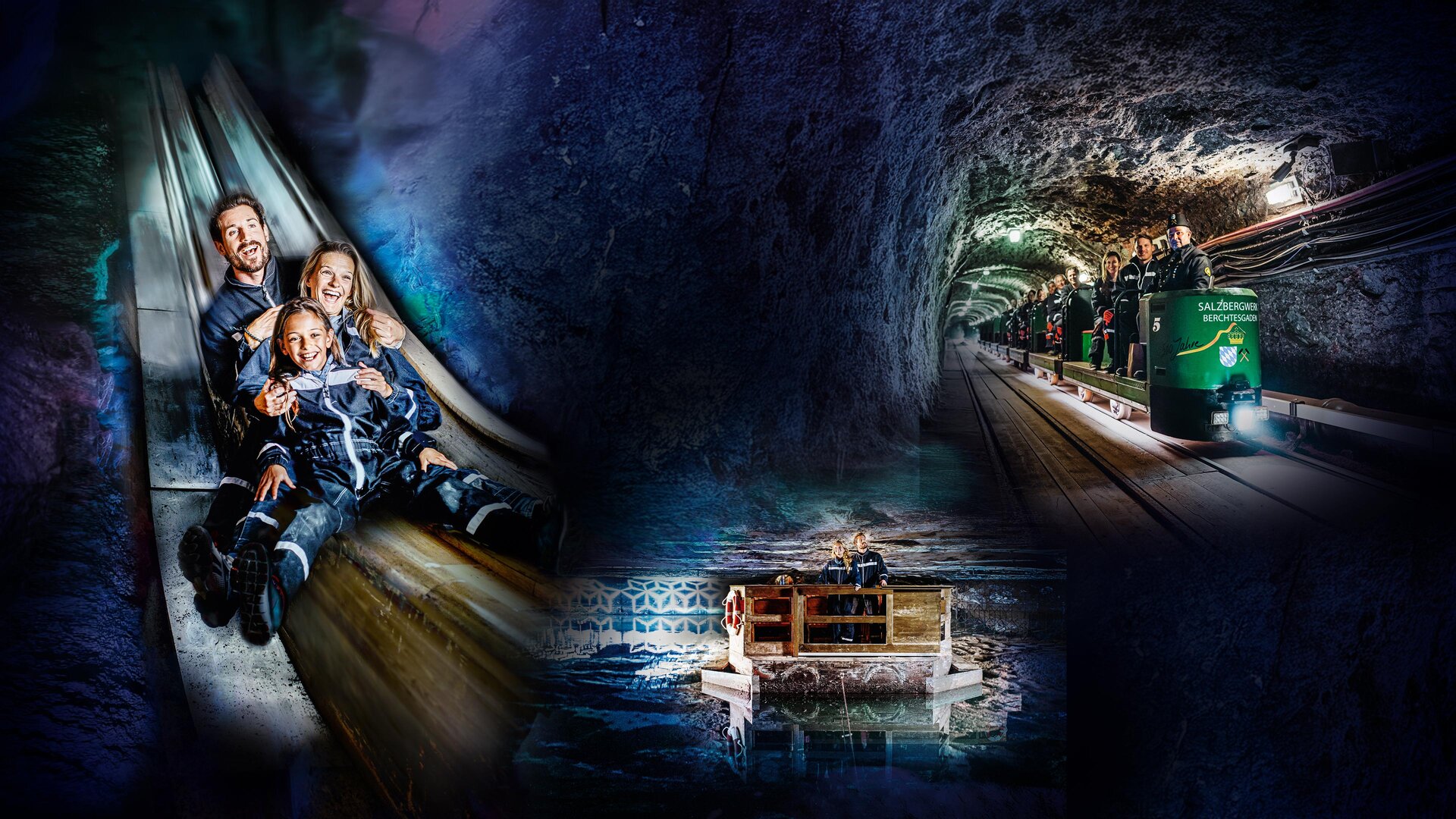 Berchtesgaden Salt Mine The Adventure Mine In Bavaria