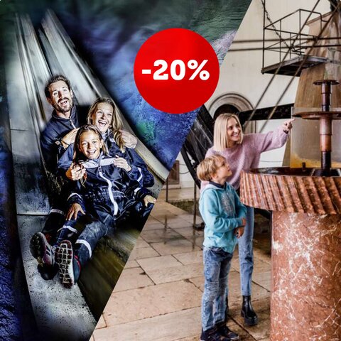 Salt Mine & Old Salt Works combined ticket