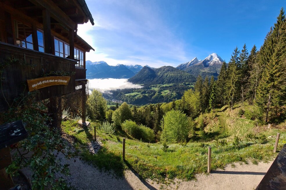 Panorama vom Söldenköpfl mit Watzmann