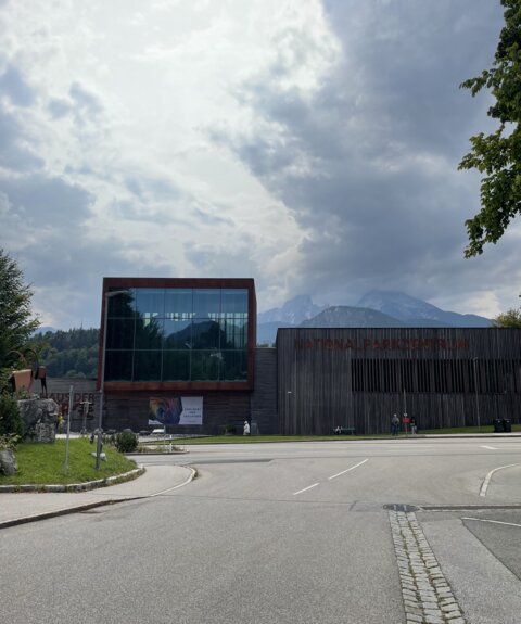 exterior view Haus der Berge Berchtesgaden 