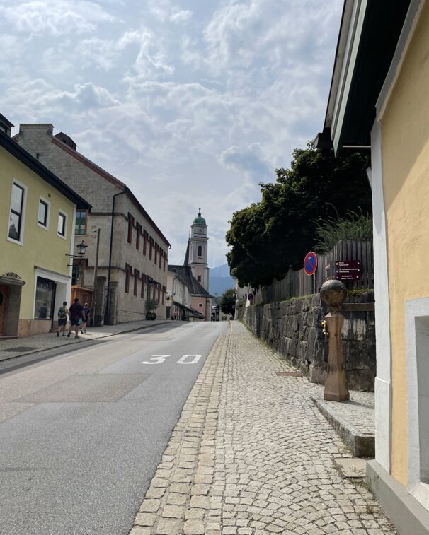 Nonntal in Berchtesgaden - on the way to Lockstein