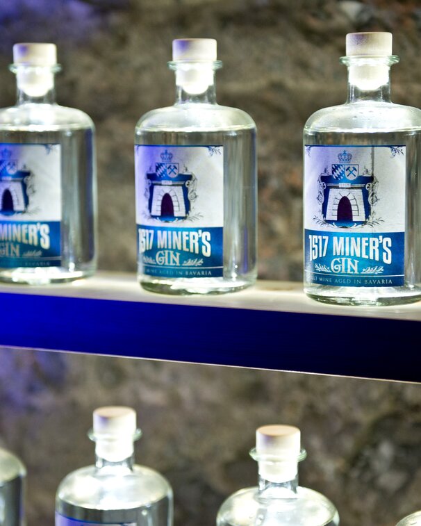 Miner´s Gin Ausstellung im Salzbergwerk Berchtesgaden