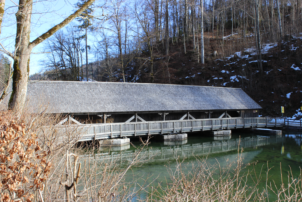 Seeklause in Berchtesgaden