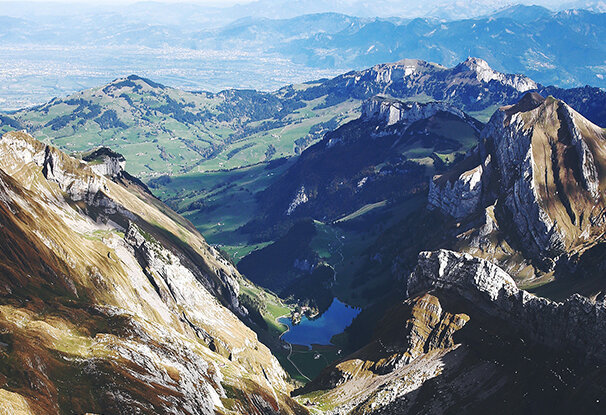 Berge im Berchtesgadener Land
