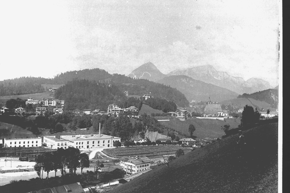 Außenaufnahme der Saline Frauenreuth
