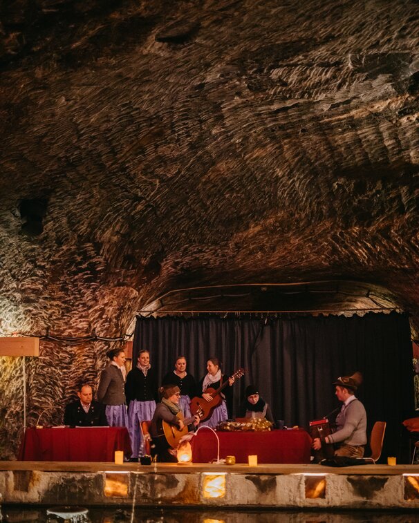 Musik in der Staden Zeit im Salzheilstollen