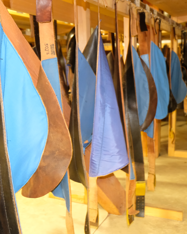 Arschleder Uniform Bergmänner Salzbergwerk Berchtesgaden