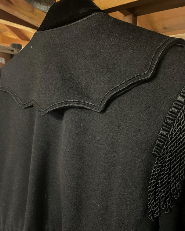 Uniform Schulterkragen Salzbergwerk Berchtesgaden