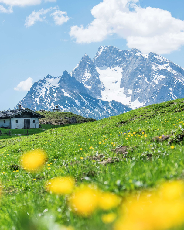 Salzalpensteig Etappe 8 in der Ramsau | © Berchtesgadener Land Tourismus