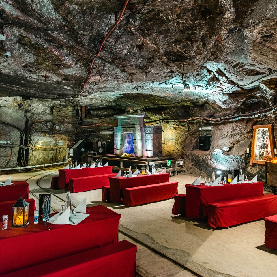 Event in the Kaiser Franz sink work underground