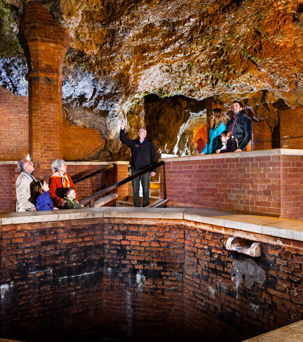 Grotte der Alten Saline Bad Reichenhall