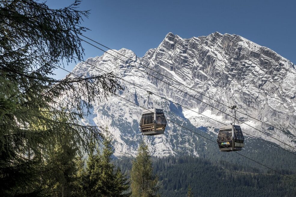 Jennerbahn und Watzmann