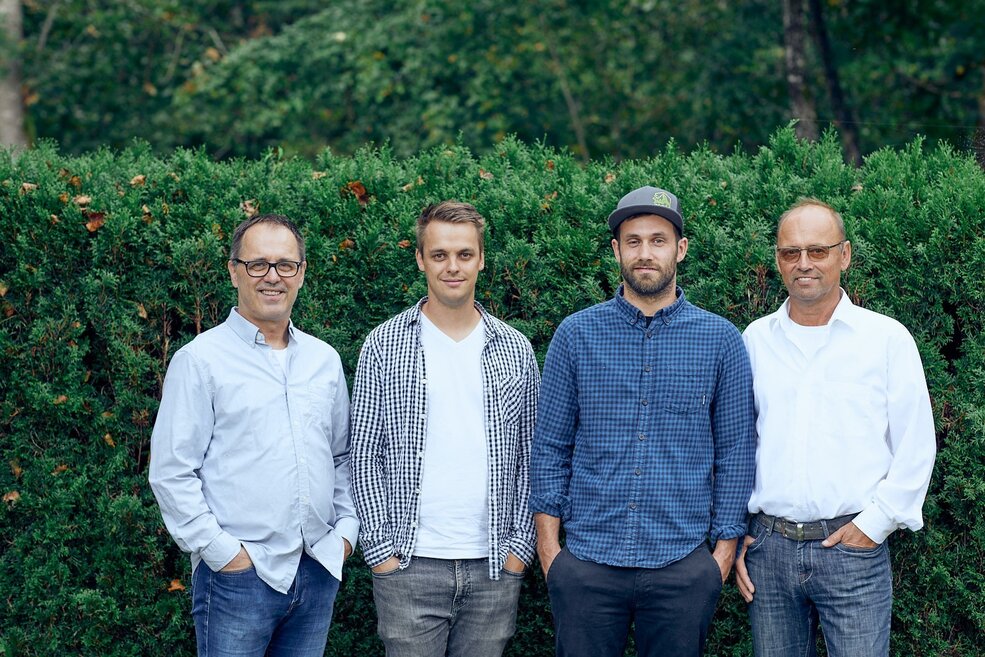 Familie Neumeier aus dem Bäckerladen