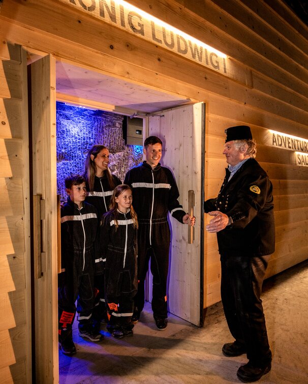 Cinema in the Salt Mine Lobby 