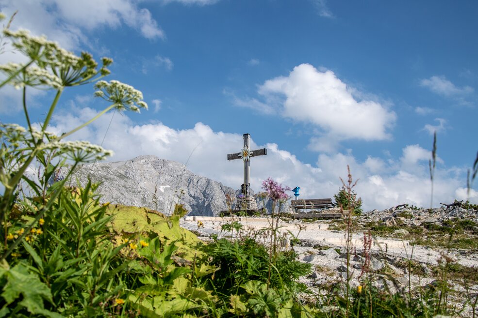Summit Cross on Eagles Nest 