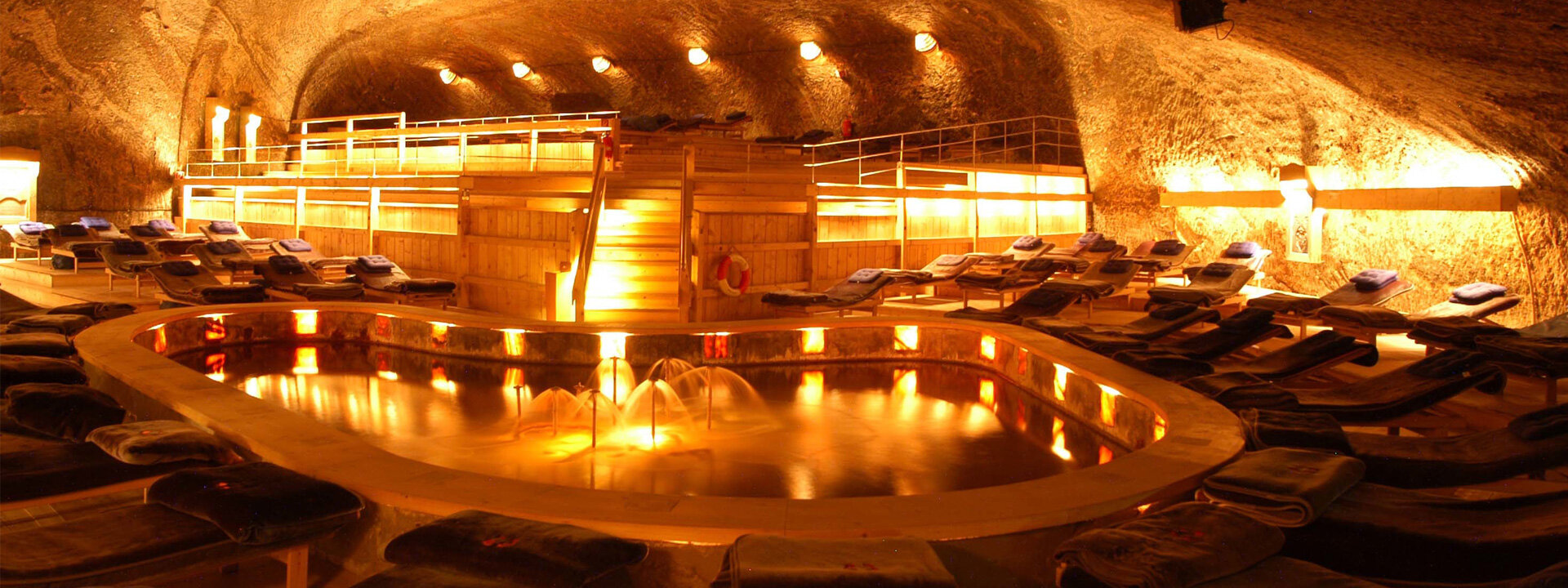 Underground healing salt tunnels