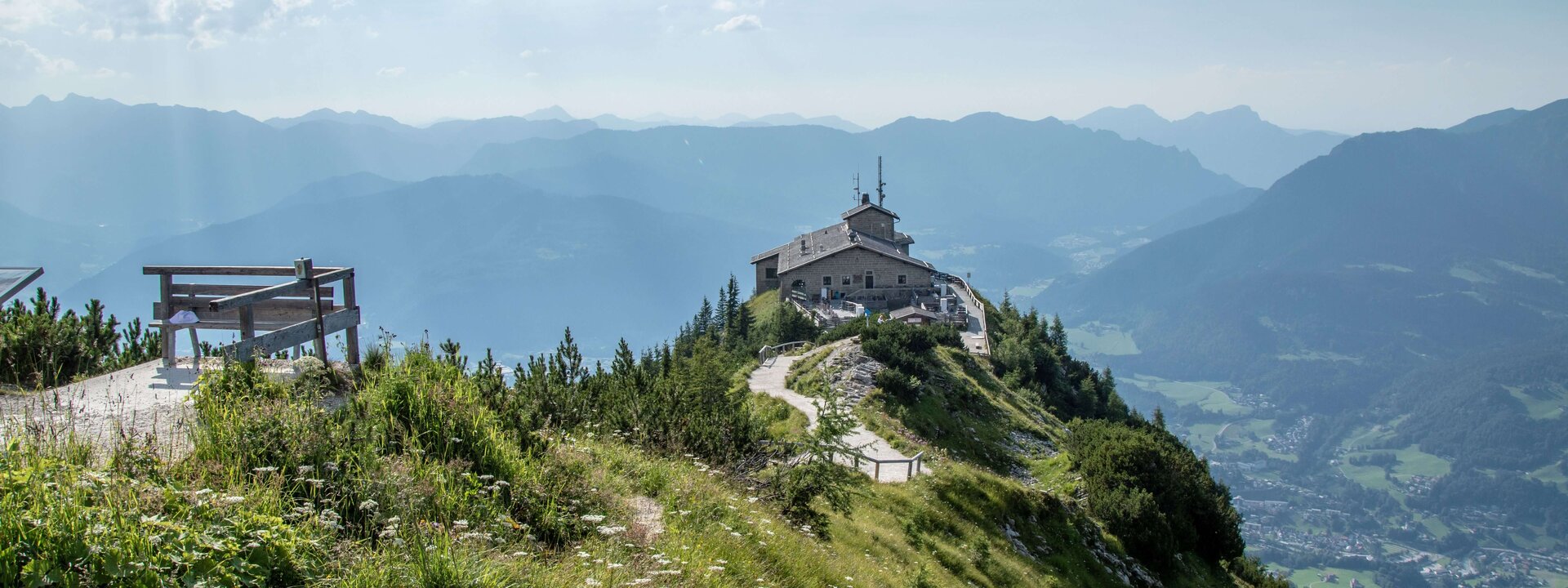 Kehlsteinhaus (Eagle's Nest) in Berchtesgaden