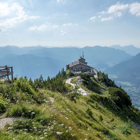 Kehlsteinhaus in Berchtesgaden | © Berchtesgadener Land Tourismus