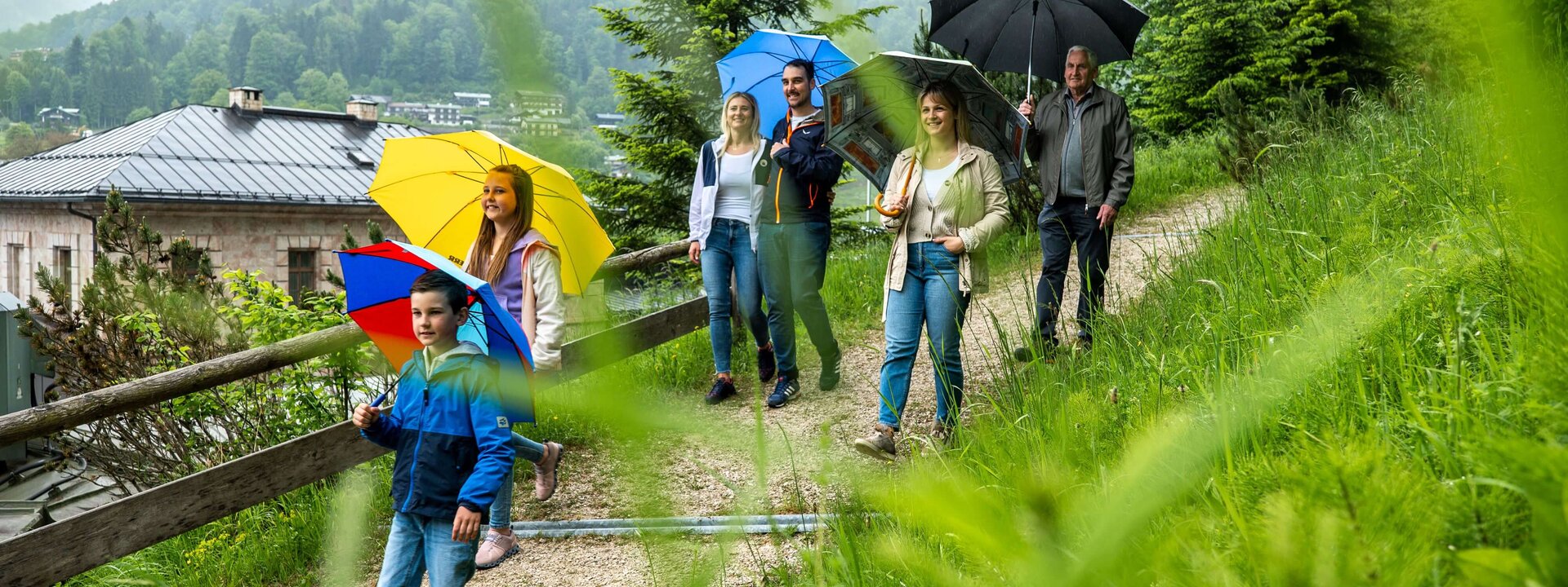 Wanderung auf dem Salzerlebnispfad rund ums Salzbergwerk Berchtesgaden