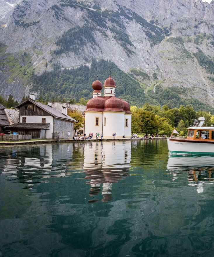 Schifffahrt über den Königssee  | © Berchtesgadener Land Tourismus