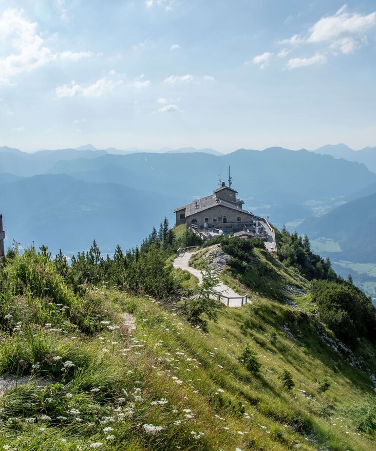 Kehlsteinhaus (Eagle's Nest) in Berchtesgaden