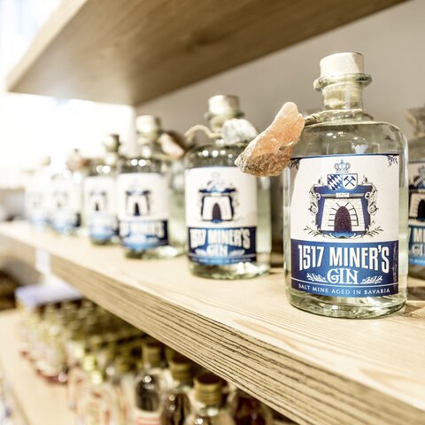 Miners Gin at the Salt Shop