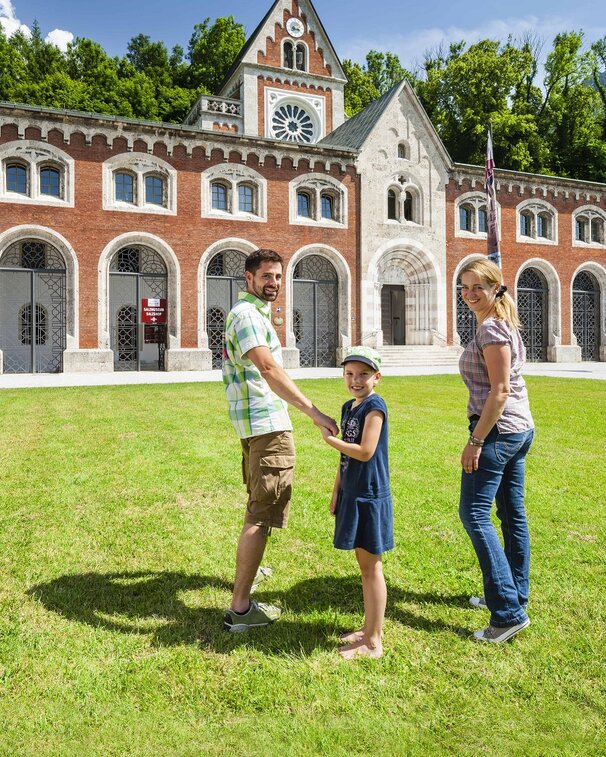 Familienausflug zur Alten Saline Bad Reichenhall