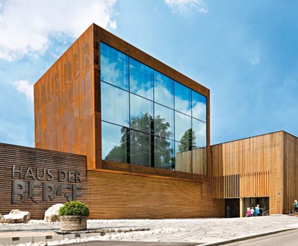 Außengebäude Haus der Berge Berchtesgaden