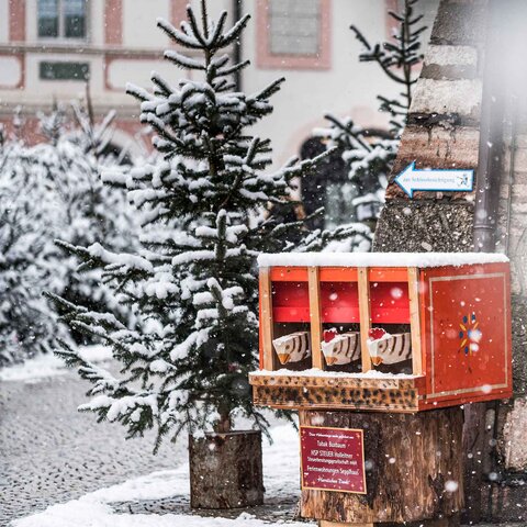 Schnee auf den Tannenbäumen beim Berchtesgadener Advent | © Berchtesgadener Advent GmbH
