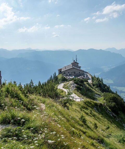 Kehlsteinhaus in Berchtesgaden Kombi Ticket | © Bergerlebnis Berchtesgaden