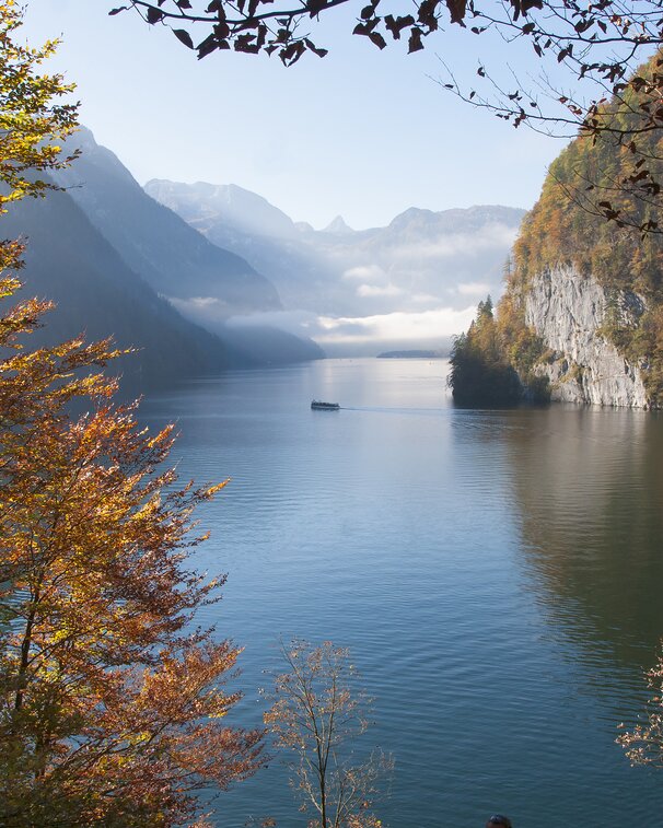 © ROHA-Fotothek Fürmann Königssee Ausblick vom Malerwinkel | © ROHA-Fotothek Fürmann