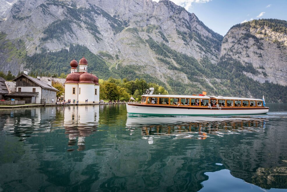 Kombiticket Schifffahrt über den Königssee  | © Berchtesgadener Land Tourismus