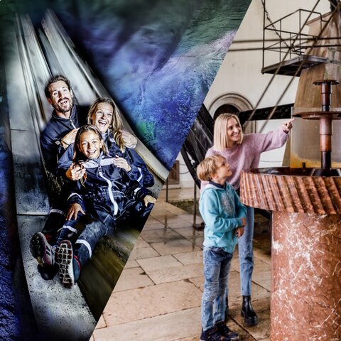 Salt Mine & Old Salt Works combined ticket