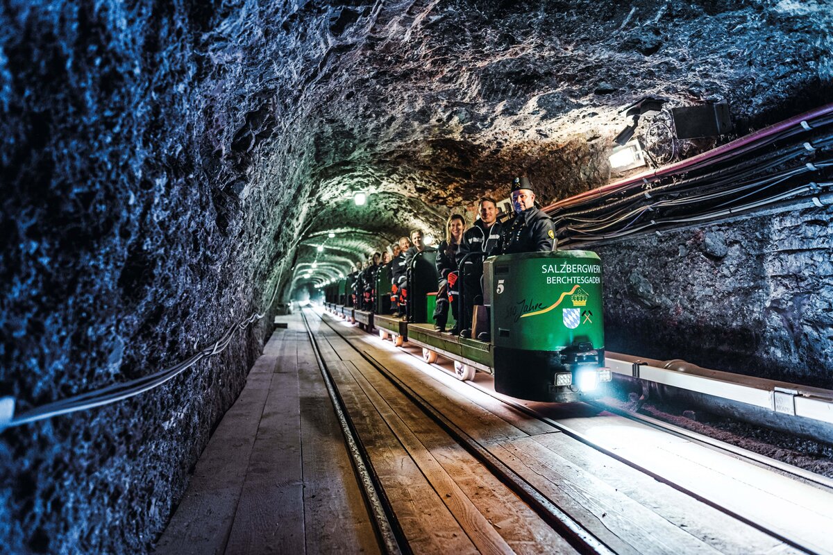Press Photos Berchtesgaden Salt Mine S dwestdeutsche Salzwerke AG